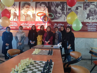 کسب مقام اول توسط خانم مهرنوش آرمند دانشجوی دانشگاه بیرجند در مسابقات شطرنج سریع ویژه بانوان