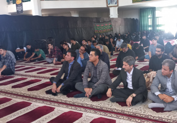 اعزام ۸۸ دانشجوی دانشگاه بیرجند به پیاده‌روی اربعین حسینی