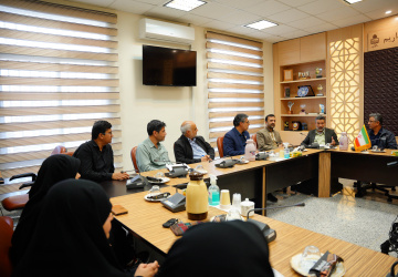 جلسه شورای پایگاه بسیج خاتم الانبیاء(ص) دانشگاه برگزار شد