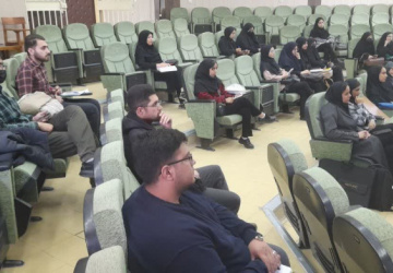 کارگاه «ذهن سرگردان» با محوریت توجه و تمرکز در دانشگاه بیرجند برگزار شد