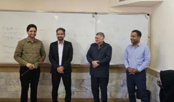 گرامیداشت مقام استاد در دانشکده فنی فردوس