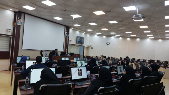 برگزاری کارگاه آموزشی «هوش مصنوعی در آموزش و نرم‌افزارهای اداری»