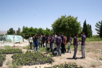 بازدید دانش آموزان دوره دوم متوسطه از پردیس کشاورزی و منابع طبیعی