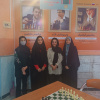 مسابقات شطرنج و تنیس روی میز دانشجویان دختر