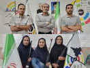کسب مقامهای برتر توسط کارکنان دانشگاه بیرجند در مسابقات تیراندازی دستگاههای اجرایی استان