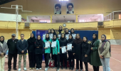 درخشش تیم دو و میدانی دانشجویان دختر دانشگاه بیرجند در مسابقات منطقه ۹ ورزش دانشگاهها