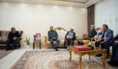 دیدار مسئولان دانشگاه با خانوادههای شهدا و ایثارگران