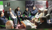 برگزاری سلسله نشستهای «جنگ رمضان» در موکب دانشگاه بیرجند با حضور اساتید، دانشگاهیان و مردم