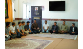 همدردی مسئولان دانشگاه بیرجند با برادر مرحوم عبدالله الجبیر و جامعه دانشجویان بینالملل
