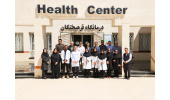 تقدیر هیأترئیسه دانشگاه بیرجند از پزشکان درمانگاه فرهیختگان