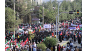 حضور پرشور دانشگاهیان دانشگاه بیرجند در اجتماع مردمی «جان‌فدا»؛ جلوه‌ای از همبستگی ملی