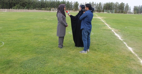 برگزاری مسابقات فوتبال دانشگاه ها و موسسات آموزش عالی استان در دانشگاه بیرجند