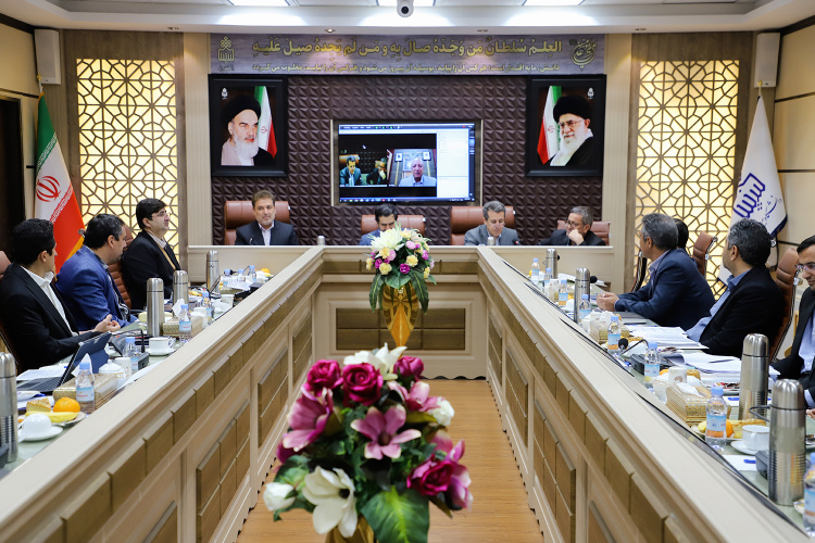 سومین نشست از دور سوم هیئت امنای دانشگاهها و مؤسسات آموزش عالی خراسان جنوبی برگزار شد