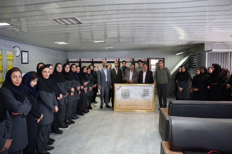 دیدار نوروزی رئیس دانشگاه با خیّر دانشگاهساز حاج علیاکبر فلاحی