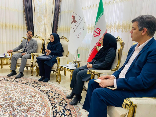 جلسه مشترک مدیران حوزه پژوهش، فناوری و کارآفرینی با منطقه ویژه اقتصادی بیرجند