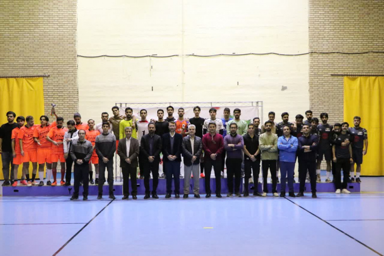 دومین دوره فوتسال جام شهدای دانشجو در دانشگاه بیرجند برگزار شد