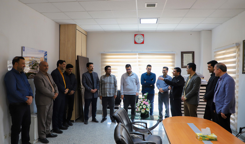 تقدیر از مهندسان دانشگاه بیرجند