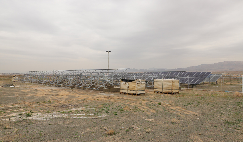 آغاز فاز دوم نیروگاه خورشیدی دانشگاه بیرجند با ظرفیت ۱۰۰ کیلووات