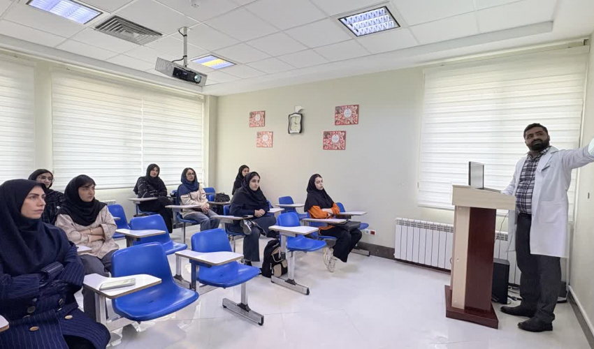 برگزاری دوره آموزشی ایمنی و بهداشت شغلی برای دانشجویان هنر اسلامی دانشگاه بیرجند