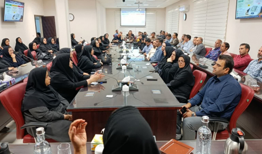 برگزاری کارگاه آموزشی کنترل فشارخون بالا در دانشگاه بیرجند