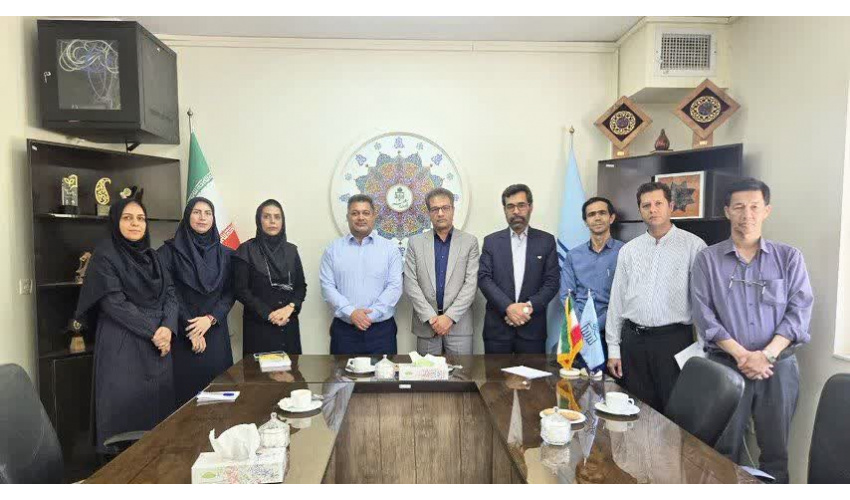 نشست مشترک گروه باستان‌شناسی دانشگاه بیرجند با رئیس نظام مهندسی معدن خراسان جنوبی برگزار شد