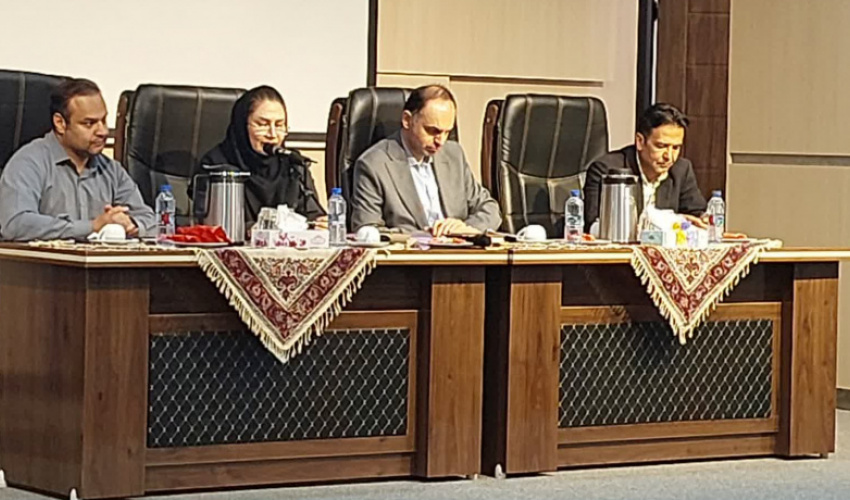 نشست هماندیشی معاونت پژوهش، فناوری و نوآوری با اعضای هیئت علمی دانشکده ادبیات و علوم انسانی برگزار شد